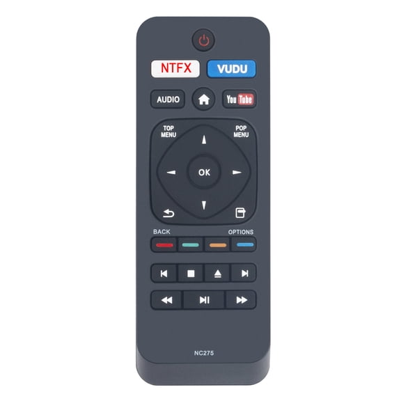 New Replace Remote Control fit for Philips Blu-ray Player BDP250/F7C1 BDP2501