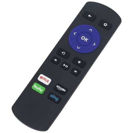 New Replace Remote Control fit for Roku Premiere Media Player 4620X