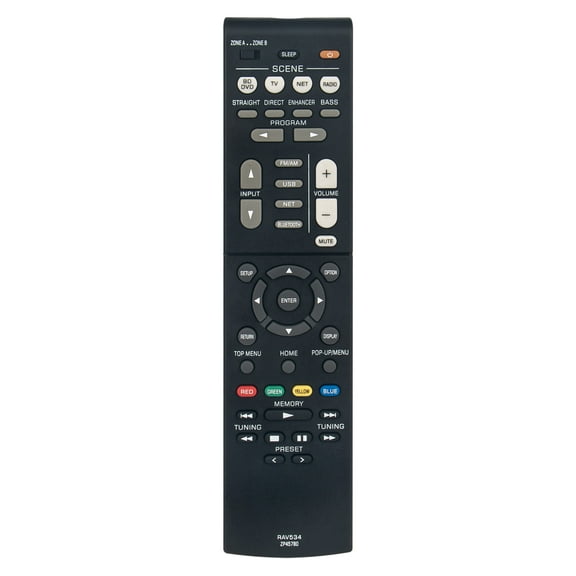 New Replace Remote Control fit for YAMAHA RAV534 ZP45780