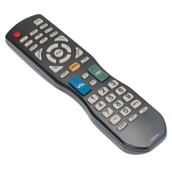 New Replace Remote Control for Apex LE32D5DVD HD LED TV/DVD Player Combo