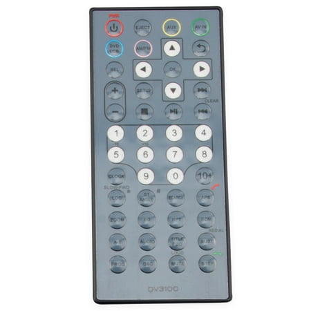 New Replace Remote Control for Furrion Entertainment System DV3100 DV3100-RC