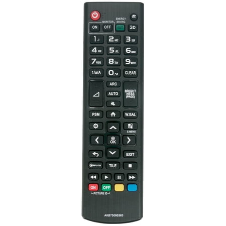 New Replace Remote Control for LG Digital Signage 55EG5CD 55TC3D-B 55TC3D
