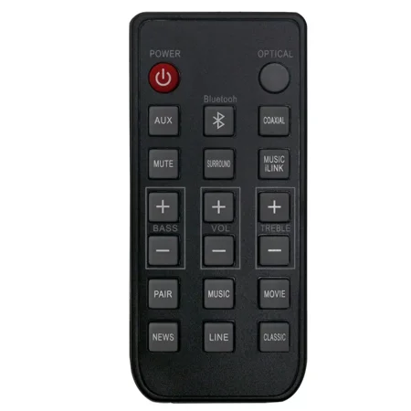 New Replace Remote Control for Philips CSS2123 CSS2123B/F7 CSS2133B/F7 CSS2133