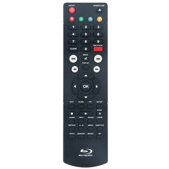 New Replace Remote Control for RCA Blu-Ray DVD Player BRC11082E