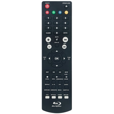 New Replace Remote Control for RCA Blu-Ray Player RTB1013