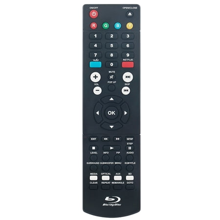 New Replace Remote Control for RCA Blu-Ray Player RTB10220 RTB10223 RMT-RTB10223