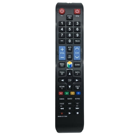 New Replace Remote Control for Samsung TV UN55HU6830 UN55HU6830F UN55HU6830FXZA