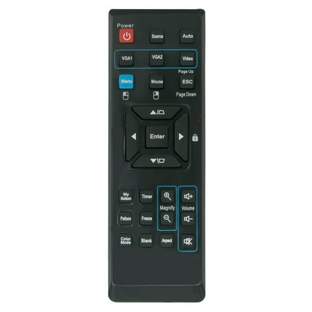 New Replace Remote Control for ViewSonic Projector PJD5233 PJD5523W VS14112
