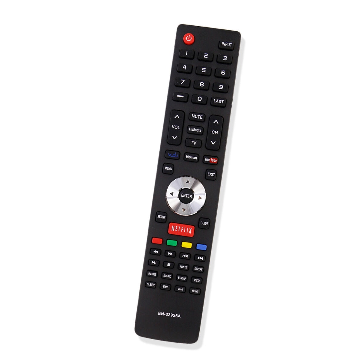Universal Remote EN-33926A for Hisense LCD/LED TV EN