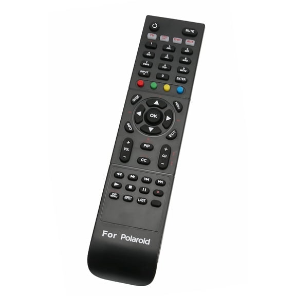 New Replace Remote RC-201 fit for Polaroid LCD TV 1513-TDXB 3211-TLXB FLM-4034B