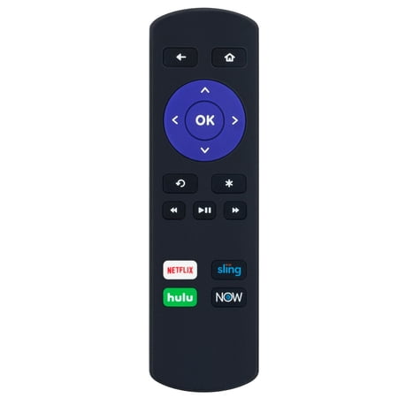 New Replace Remote fit for Roku Player 4620X 3930XB 2500X 3930X 2450X 2710X