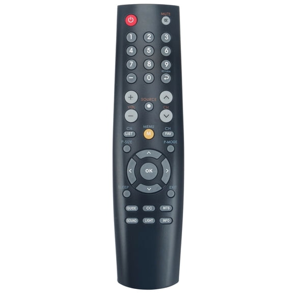 New Replace Remote for Coby TV TFTV2325 TFTV5528 LEDTV3246 TFTV4208 TFTV1225