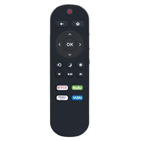 New Replace Remote for Element Smart TV E4SC5018RKU E2SW6518RKU E1AA32R E1AA24R