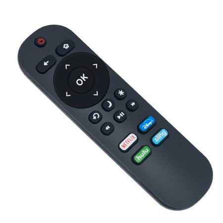 New Replace Remote for Element TV E2AA32R-C E4SW6518RKU E2AA40R-G E4AA43R-T