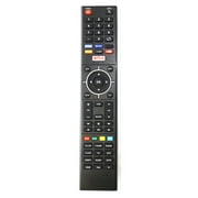 New Replace Remote for Element TV E4SFC551 E4SFC421 ELSFS422 ELEFJ322S E4SFC651