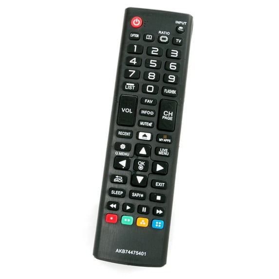 New Replace Remote for LG TV 55UF6430 49UF6490 55UF6450 43UF6430 55UF6790