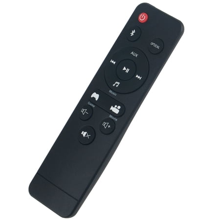 New Replace Remote for Onn Sound Bar 100024201 100020788 100008045 100019624
