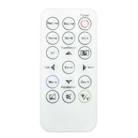 New Replace Remote for Optoma Projector DS344 S316 DS344 DX345 X315 X316 DS346