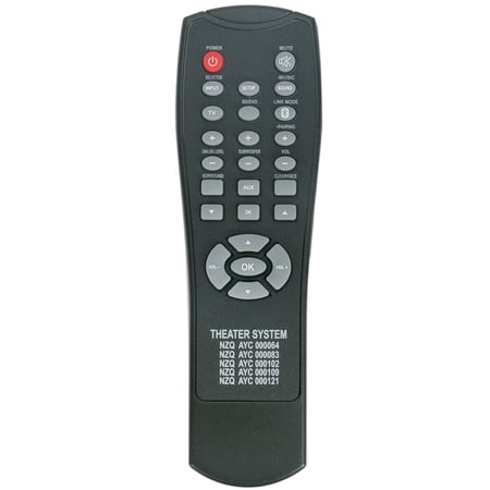 New Replace Remote for Panasonic SC-HTB20 SU-HTB20 SC-HTB8 SC-HTB885 SC-HTB580