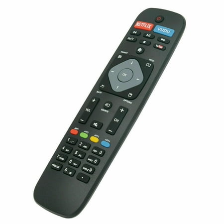 New Replace Remote for Philips TV 49PFL7900/F7 50PFL5901 55PFL7900 65PFL8900/F7