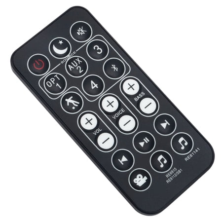 New Replace Remote for Polk RE6915-1 RE69151 RE8112-1 RE81121 RE8114-1 RE81141