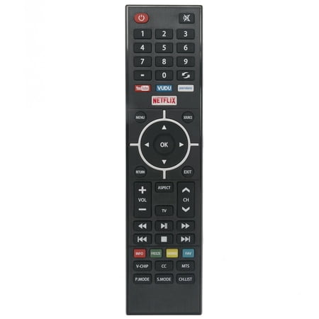 New Replace Remote for RCA VIRTUOSO TV RHOS581SM RNSMU4336 RNSMU5036-B RNSMU5536