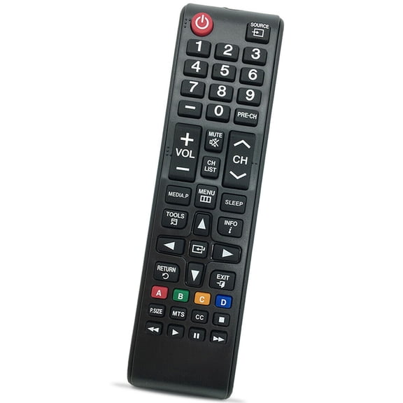 New Replace Remote for Samsung TV LH40HDBPLGA/ZA LT24E310ND/ZA LH32HDBPLGR/ZA