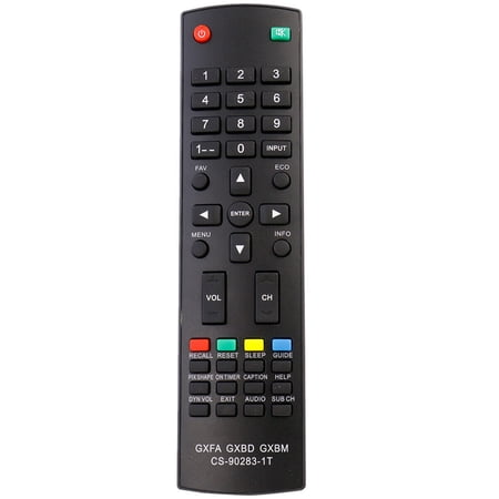 New Replace Remote for Sanyo TV DP50E44 DP55D44 DP58D34 DP65E34 DP26746 DP32746