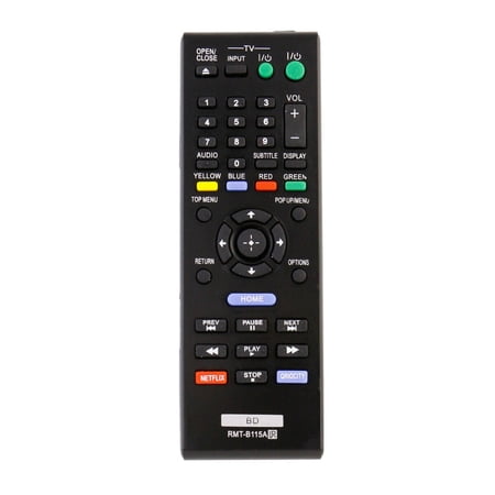 New Replace Remote for Sony Blu-Ray Player BDP-S480 BDP-S280 BDP-S380 BDP-S580