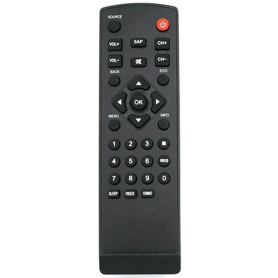 New Replace Remote for Sylvania TV LC220SL1 LC320SL1 LC320SL1TH2 LC320SL1TH1