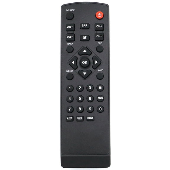 New Replace Remote for Sylvania TV LC220SL1 LC320SL1 LC320SL1TH2 LC320SL1TH1