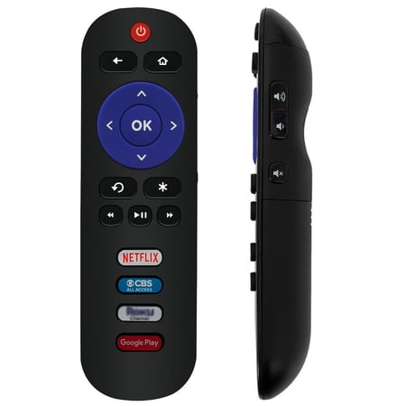New Replace Remote for TCL TV 40S321 43S421 50S421 55S421 70S42 55P605 55C803