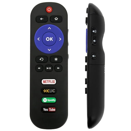 New Replace Remote for TCL TV 65US5800 43FP110 49FP110 55UP120 32FS4610R 32S3750