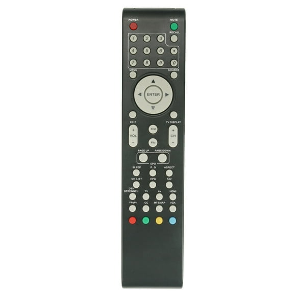 New Replace Remote for Viore LCD TV LC16VH56 LC19VH54PB LC22VH56 LC24VF56