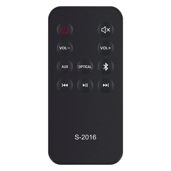 New Replace S-2016 Remote Control For ONN Soundbar ONA18SB001 18SB001 16" 2.0 Channel Speaker System