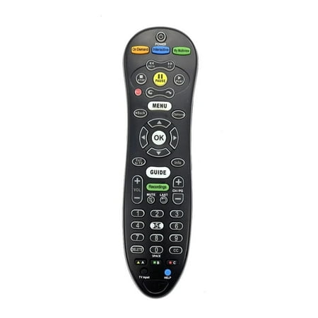 New Replace S30-S1B for AT&T U-verse Cable Box Back-Lit Light Remote S30-S1A