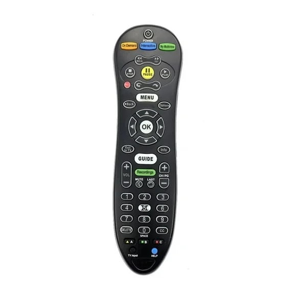 New Replace S30-S1B for AT&T U-verse Cable Box Back-Lit Light Remote S30-S1A