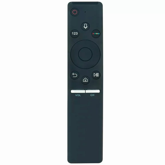 New Replace Voice Remote Control Fits for Samsung BN59-01279A Samsung Smart TV LED 4K UHD UN49KU650DF UN49KU650DFXZA UN50KU6290 UN50KU6290F UN50KU6290FXZA UN50KU6300 UN50KU6300F
