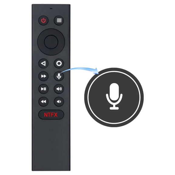 New Replace Voice Remote Control P3700 Suit for Nvidia Shield TV 2015/2017/2019 Model