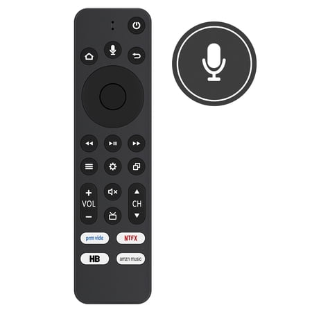 New Replace Voice Remote Control fit for TCL Alto 8+ 2.1 Channel Sound Bar