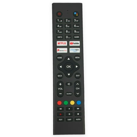 New Replace Voice Remote for RCA TV RTAU6504 RTAQ5033 RTA4302 RTA3201 RTA4002
