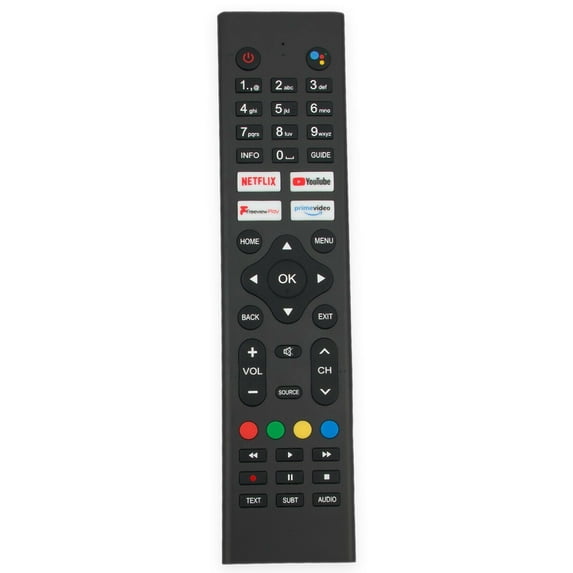 New Replace Voice Remote for RCA TV RTAU6504 RTAQ5033 RTA4302 RTA3201 RTA4002