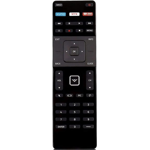 New Replace XRT122 Remote control suit for Vizio TV E231-B1 E550i-B2 E55-C1 E55-C2 E60-C3 E65x-C2 E65-C3 E32HC1 E40C2 E40X-C2 E40XC2 E43C2 E48C2 E50-C1