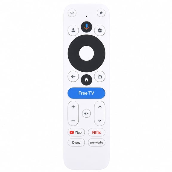 New Replace for ONN 4K Streaming Box Google TV Voice Remote Control 100135763 100135764