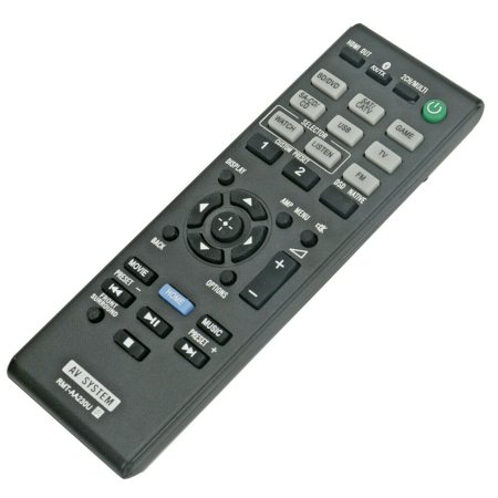 New Replace for Sony Home Theater Remote Control RMT-AA230U Receiver STR-DN1070