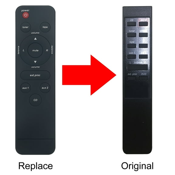 New Replace remote control fit for ADCOM GFP-750