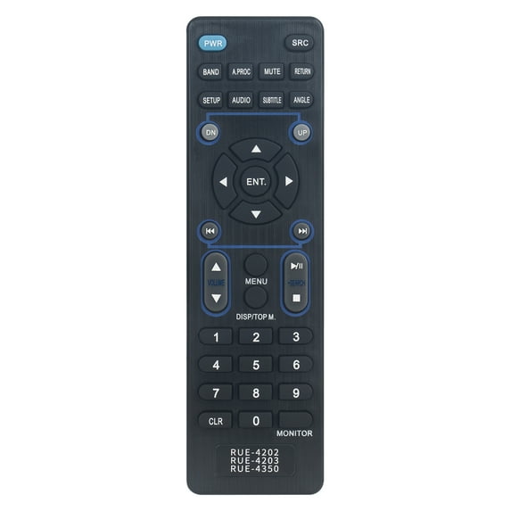 New Replace remote control fit for Alpine RUE-4202 RUE4202 4202 RUE-4203 RUE-4350