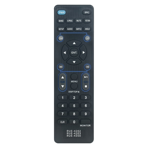 New Replace remote control fit for Alpine RUE-4202 RUE4202 4202 RUE-4203 RUE-4350