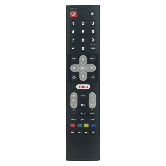 New Replace remote control fit for RCA Smart TV Virtuoso RNSMU5536