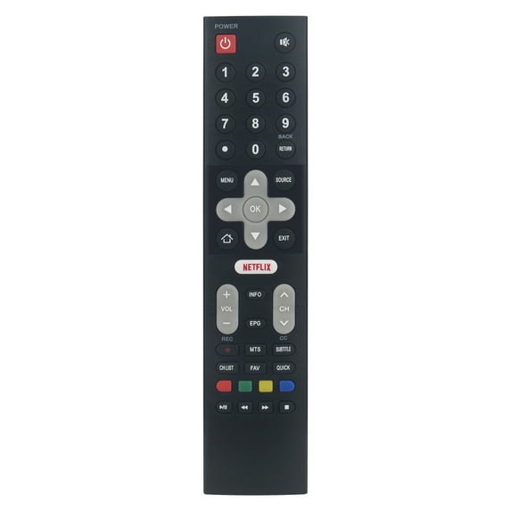 New Replace remote control fit for RCA Smart TV Virtuoso RNSMU5536